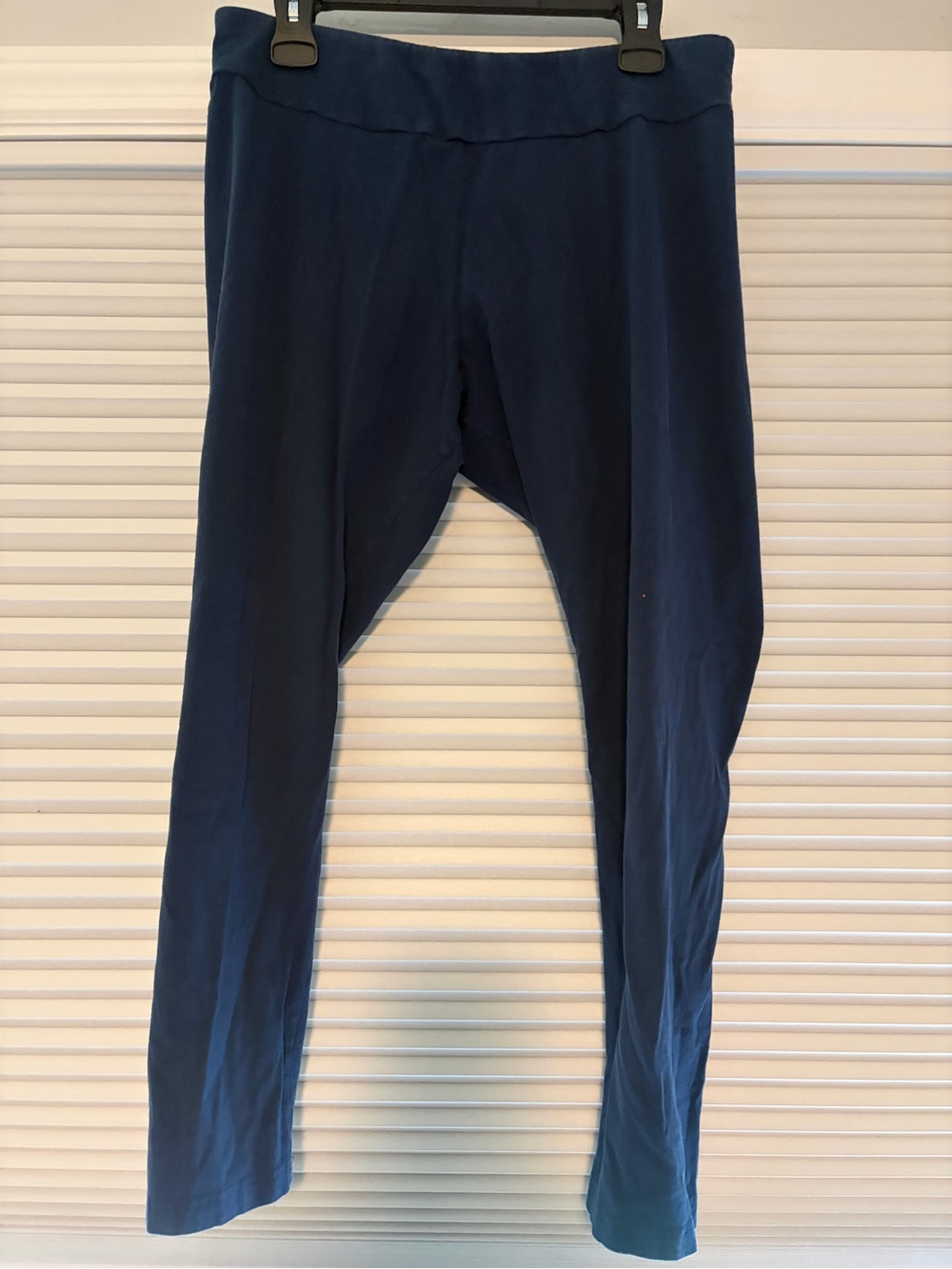 Women’s Stretch Navy Blue Casual Pants